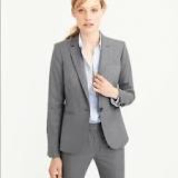 J. Crew Jackets & Blazers - J. Crew Gray Regent Blazer